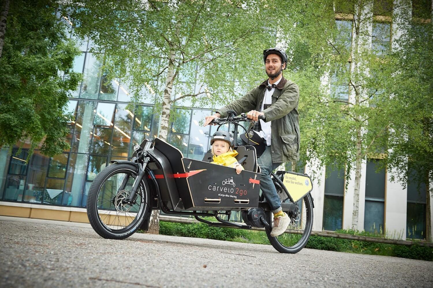 Carvelo 2go – vélo-cargo électrique